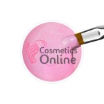 Gel UV Jolifin color cu sclipici Glimmer Pastell Baby Pink 5 ml